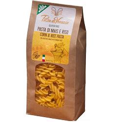 PASTA DI VENEZIA FUSILLI MAIS E RISO 250 G CONFEZIONE PREMIUM - Farmaunclick.it