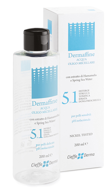 DERMAFFINE ACQUA OLIGOMICELLARE 200 ML - Farmaunclick.it