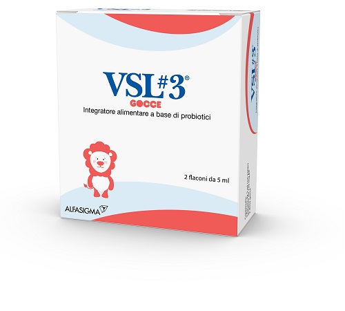 VSL3 GOCCE 2 FLACONI X 5 ML - Farmaunclick.it
