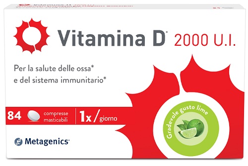 VITAMINA D 2000 UI 84 COMPRESSE - Farmaunclick.it