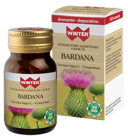 WINTER BARDANA BIO 30 CAPSULE VEGETALI - Farmaunclick.it
