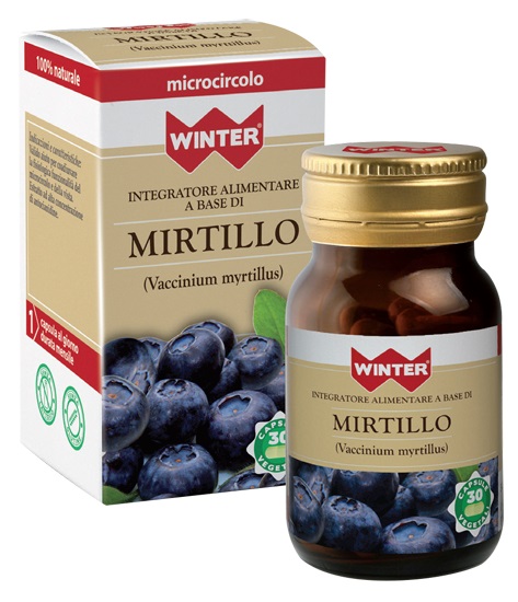 WINTER MIRTILLO 30 CAPSULE VEGETALI - Farmaunclick.it