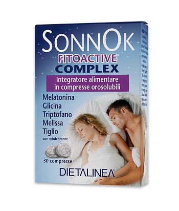SONNOK FITOACTIVE COMPLEX 30 COMPRESSE OROSOLUBILI DIETALINEA - Farmaunclick.it