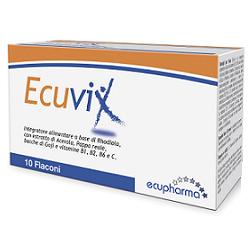 ECUVIX 10 FLACONCINI 10 ML - Farmaunclick.it