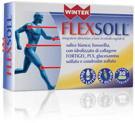 WINTER FLEXSOLL 30 CAPSULE VEGETALI - Farmaunclick.it