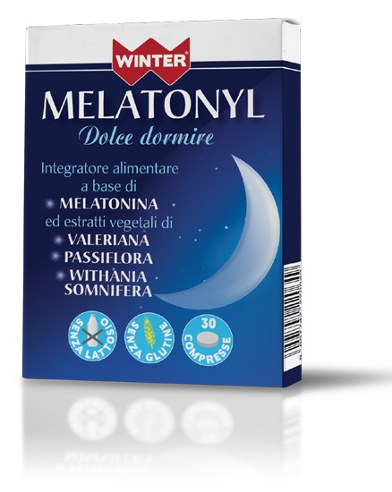 WINTER MELATONYL DOLCE DORMIRE 30 COMPRESSE - Farmaunclick.it