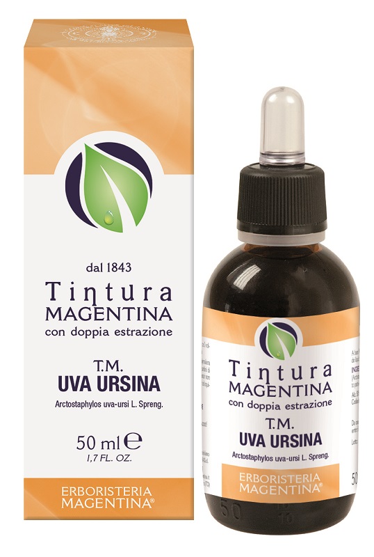 UVA URSINA TINTURA MAGENTINA 50 ML - Farmaunclick.it