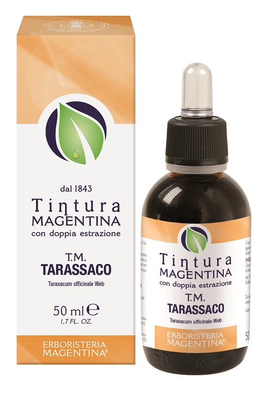 TARASSACO TINTURA MAGENTINA 50 ML - Farmaunclick.it