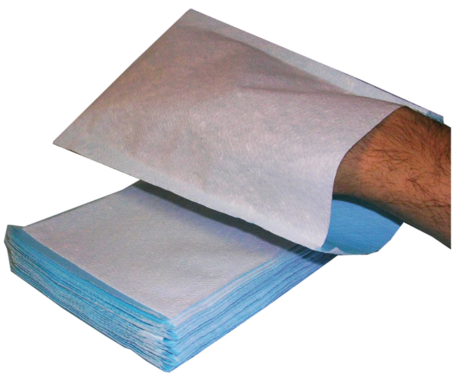 MANOPOLA IMPERMEABILE SAPONATA 100 PEZZI - Farmaunclick.it