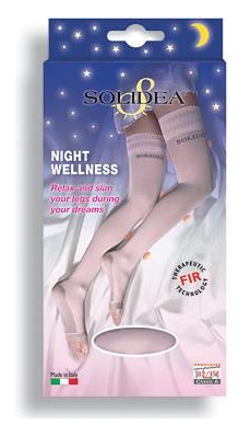 CALZA 70 DEN  LINEA PREVENTIVA NIGHT WELLNESS ROSA 1-S - Farmaunclick.it