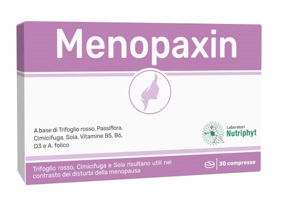 MENOPAXIN 30 COMPRESS ASTUCCIO 25,5 G - Farmaunclick.it