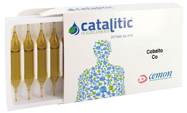 CATALITIC OLIGOELEMENTI COBALTO CO 20 AMPOLLE - Farmaunclick.it