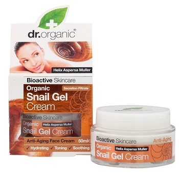 DR ORGANIC SNAIL GEL BAVA DI LUMACA CREAM CREMA VISO ANTI ETA' 50 ML - Farmaunclick.it