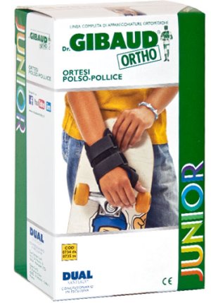 ORTESI POLLICE DESTRO GIBAUD ORTHO JUNIOR - Farmaunclick.it