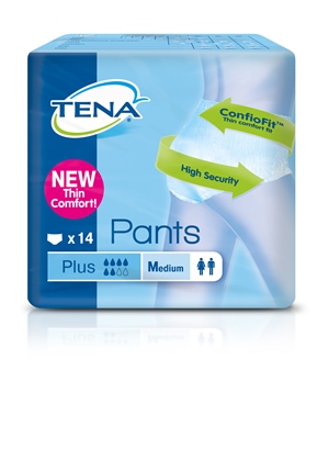 PANNOLONE A MUTANDINA TENA PANTS PLUS TAGLIA EXTRA SMALL 14 PEZZI - Farmaunclick.it