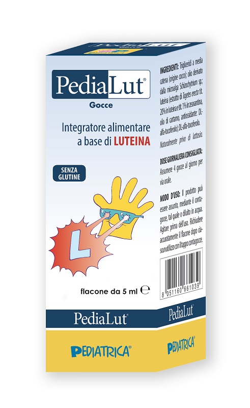 PEDIALUT GOCCE FLACONCINO 5 ML - Farmaunclick.it