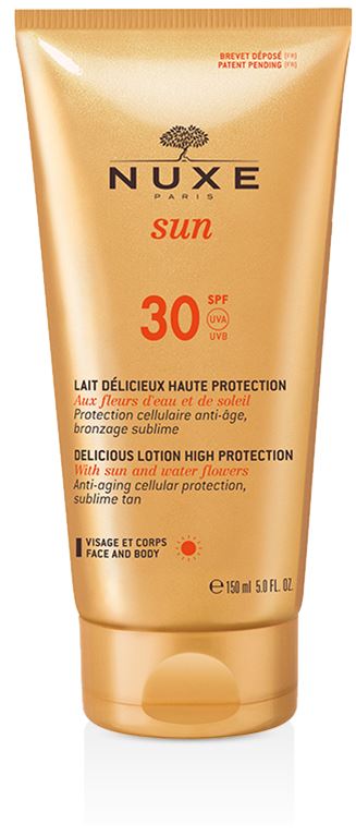NUXE SUN LAIT DELICIEUX SPF 30 150 ML - Farmaunclick.it