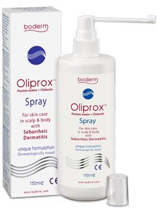 OLIPROX SPRAY ANTIDESQUAMAZIONE E DERMATITE SEBORROICA CUOIO CAPELLUTO E PELLE 150 ML - Farmaunclick.it
