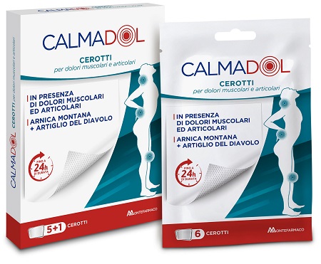 CALMADOL CEROTTO - Farmaunclick.it