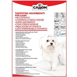 TAPPETINO ASSORBENTE CANI 60X60 25 PEZZI - Farmaunclick.it
