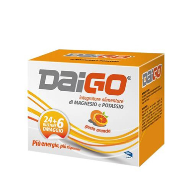 DAIGO ARANCIA 24 + 6 BUSTINE OMAGGIO 240 G - Farmaunclick.it
