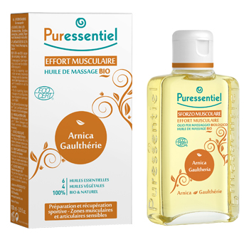 PURESSENTIEL PER OLIO MASSAGGIO BIO SFORZO MUSCOLARE - Farmaunclick.it