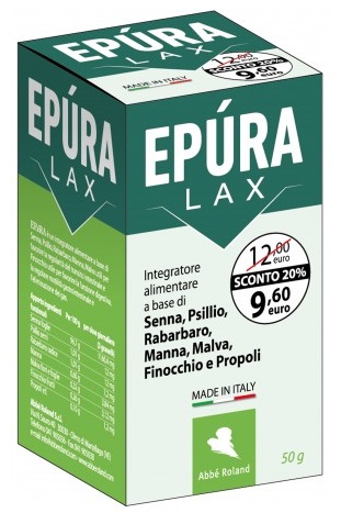 EPURA LAX 50 G - Farmaunclick.it