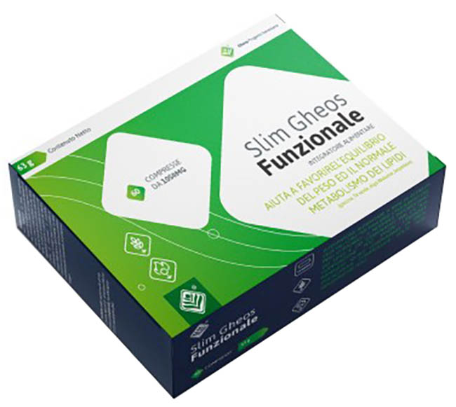 SLIM GHEOS FUNZIONALE 60 COMPRESSE 63 G - Farmaunclick.it