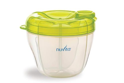 NUVITA DOSATORE E CONTENITORE PER IL LATTE VERDE - Farmaunclick.it