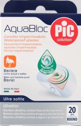 CEROTTO PIC AQUABLOC DIAMETRO 22 5MM 20 PEZZI - Farmaunclick.it