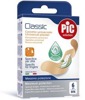 CEROTTO PIC CLASSIC PIC DITA ANTIBATTERICO 6 PEZZI - Farmaunclick.it