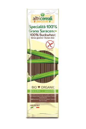 ALTRICEREALI SPAGHETTI DI GRANO SARACENO BIO 250 G - Farmaunclick.it