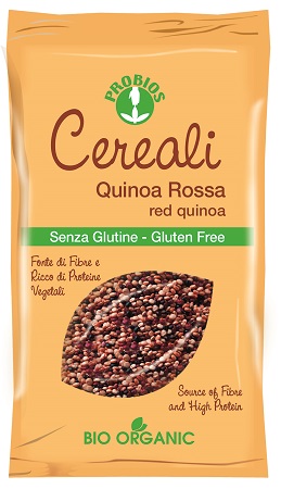 QUINOA ROSSA SENZA GLUTINE 400 G - Farmaunclick.it