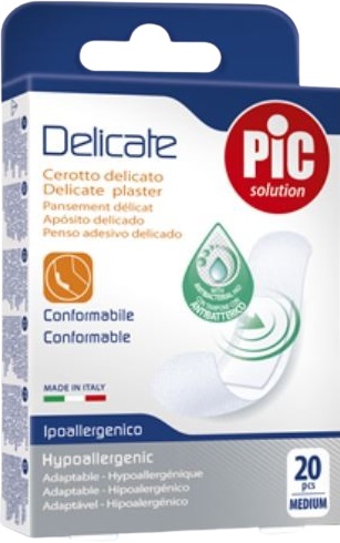 CEROTTO DELICATE STRISCIA ANTIBATTERICA 8 X 100 CM 1 PEZZO - Farmaunclick.it