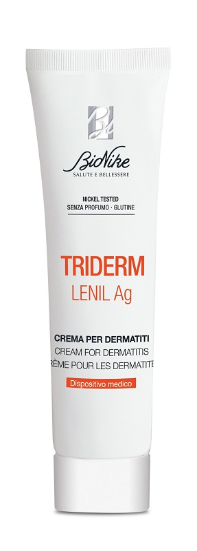 TRIDERM LENIL AG CREMA PER DERMATITI CON ANTIMICROBICO 30 ML - Farmaunclick.it