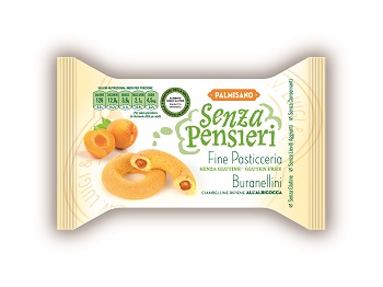 SENZA PENSIERI BURANELLINI ALBICOCCA 150 G PORZIONI MONODOSE - Farmaunclick.it