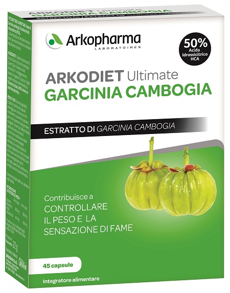 ARKODIET ULTIMATE GARCINIA CAMBOGIA 45 CAPSULE - Farmaunclick.it