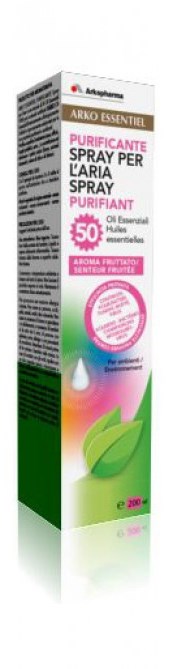 SPRAY PURIFICANTE ARIA CON 50 OLI ESSENZIALI 200 ML - Farmaunclick.it