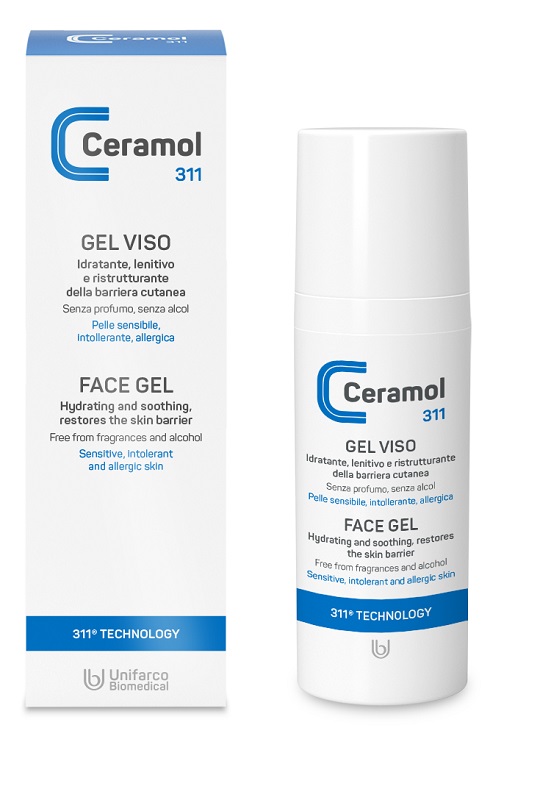 CERAMOL GEL VISO 50 ML - Farmaunclick.it