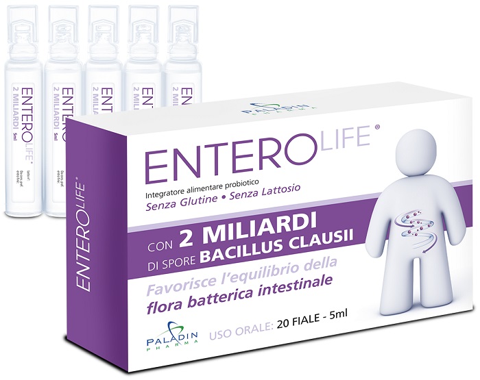 ENTEROLIFE 2 MILIARDI 20 FIALE DA 5 ML - Farmaunclick.it
