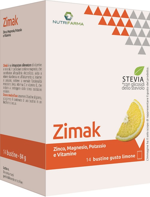 ZIMAK 14 BUSTE 6 G LIMONE - Farmaunclick.it