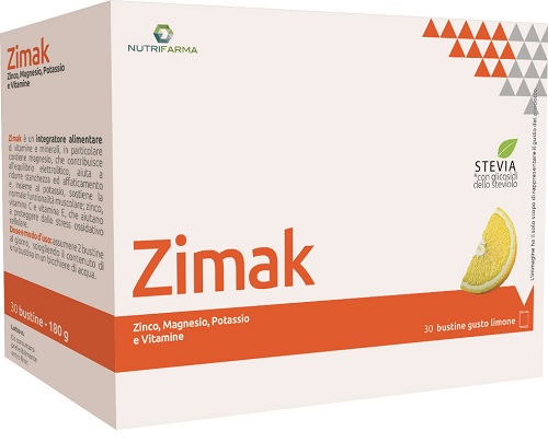 ZIMAK 30 BUSTE 6 G LIMONE - Farmaunclick.it