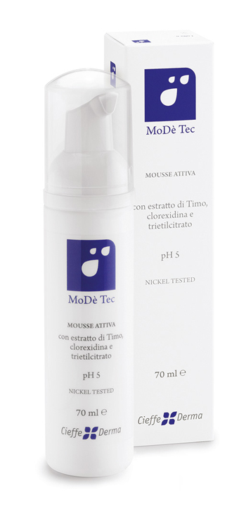 MODE' TEC MOUSSE ATTIVA 70 ML - Farmaunclick.it