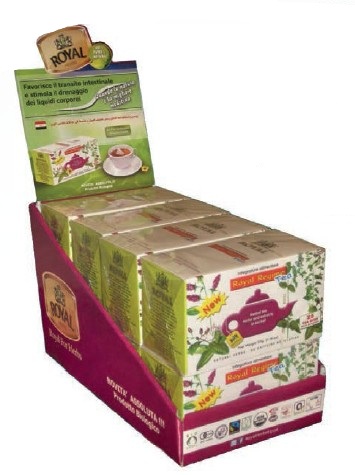ROYAL REGIME TEA 25 BUSTE - Farmaunclick.it