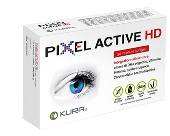 PIXEL ACTIVE HD 30 COMPRESSE VEGETALI - Farmaunclick.it