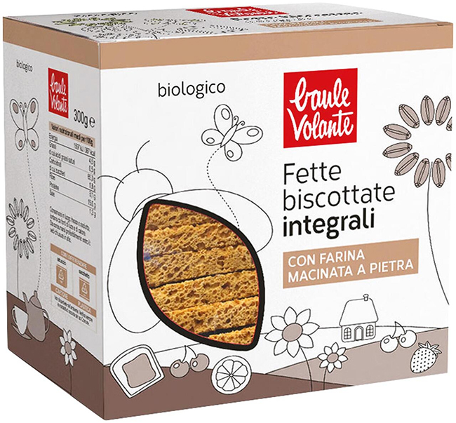 FETTE BISCOTTATE INTEGRALI - Farmaunclick.it