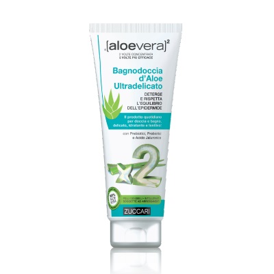 ALOEVERA2 BAGNODOCCIA D'ALOE ULTRA DELICATO 250 ML - Farmaunclick.it