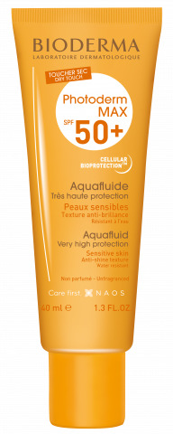 PHOTODERM MAX AQUAFLUID NP FLUIDO SOLARE SPF 50+ UVA 24 40 ML - Farmaunclick.it