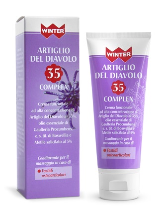 WINTER CREMA ARTIGLIO DEL DIAVOLO 35 COMPLEX 100 ML - Farmaunclick.it