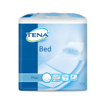 TRAVERSA PER INCONTINENZA TENA BED PLUS NON RIMBOCCABILE 60X90CM 35 PEZZI - Farmaunclick.it